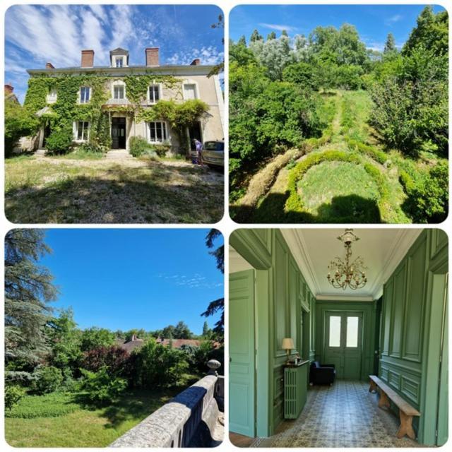 Gite Manoir Du Moulin Pres Du Zoo De Beauval Et Les Chateaux De La Loire Chabris Exterior photo